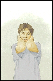 Image of woman exercising