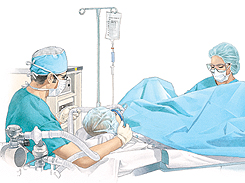 Image of surgery