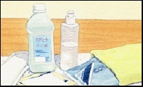 Image of spray bottle