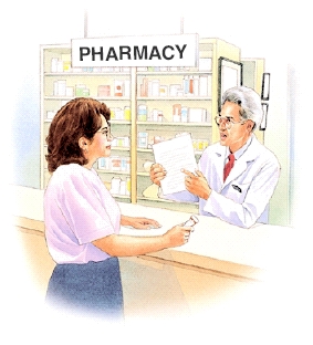 Image of pharmacist
