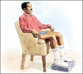 Image of man in chair